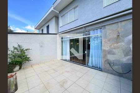 Varanda de casa para alugar com 3 quartos, 191m² em Jardim Santo Amaro, São Paulo