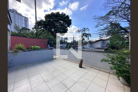 Varanda de casa para alugar com 3 quartos, 191m² em Jardim Santo Amaro, São Paulo