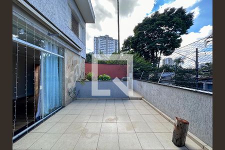 Varanda de casa para alugar com 3 quartos, 191m² em Jardim Santo Amaro, São Paulo
