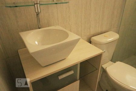 Apartamento para alugar com 118m², 4 quartos e 2 vagasBanheiro Social