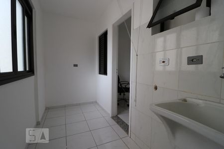 Apartamento para alugar com 118m², 4 quartos e 2 vagasDetalhe da area de serviço