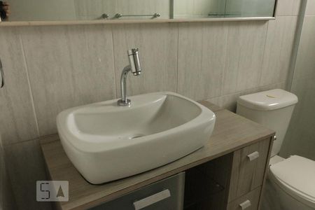 Banheiro 1 de apartamento para alugar com 4 quartos, 118m² em Chácara Agrindus, Taboão da Serra