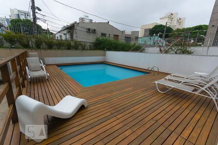 Apartamento à venda com 50m², 1 quarto e 1 vaga Apartamento à venda com 50m², 1 quarto e 1 vagaPiscina