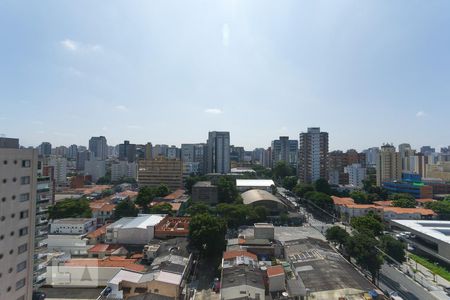 Apartamento à venda com 50m², 1 quarto e 1 vaga Apartamento à venda com 50m², 1 quarto e 1 vagaVista da varanda do quarto