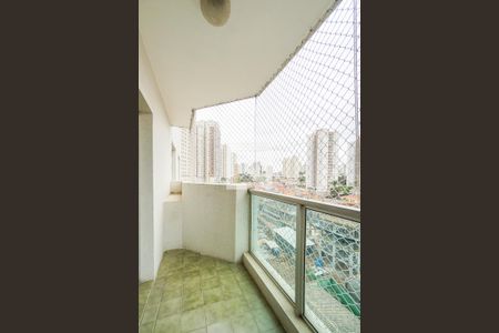 Varanda de apartamento para alugar com 3 quartos, 106m² em Chácara Califórnia, São Paulo