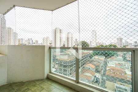 Varanda de apartamento para alugar com 3 quartos, 106m² em Chácara Califórnia, São Paulo