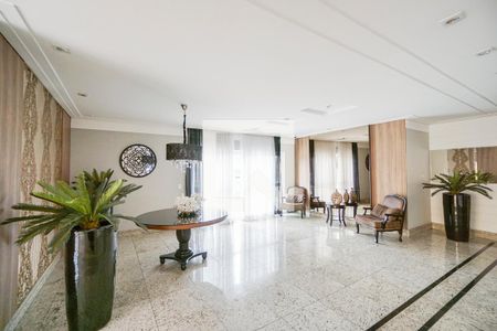 Apartamento para alugar com 106m², 3 quartos e 1 vagaHall Social 