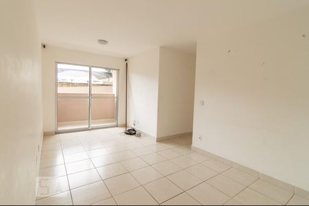 Sala de apartamento à venda com 3 quartos, 76m² em Paquetá, Belo Horizonte