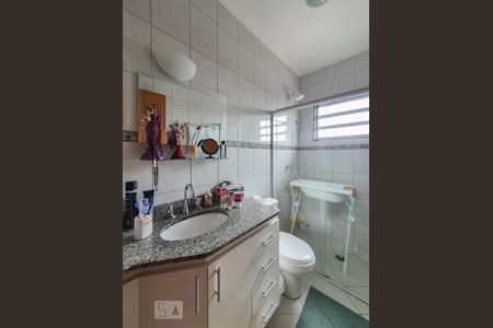 Banheiro  de casa para alugar com 3 quartos, 180m² em Vila Marte, São Paulo
