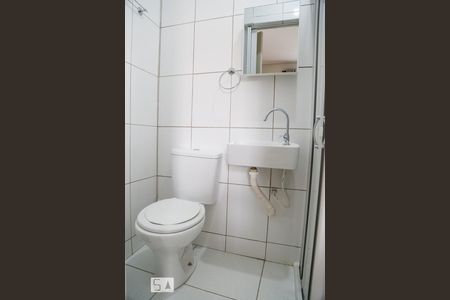 Banheiro de apartamento para alugar com 1 quarto, 35m² em Vila Guarani (z Sul), São Paulo
