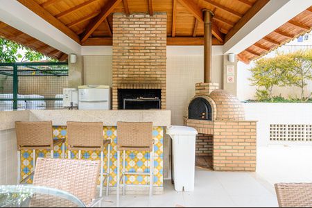 Churrasqueira de apartamento para alugar com 1 quarto, 50m² em Sul (águas Claras), Brasília