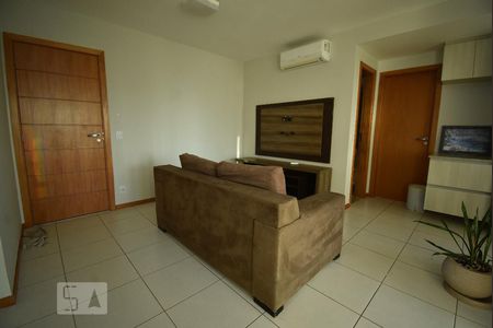 Sala de apartamento para alugar com 1 quarto, 50m² em Sul (águas Claras), Brasília