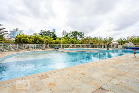 Piscina de apartamento para alugar com 1 quarto, 50m² em Sul (águas Claras), Brasília