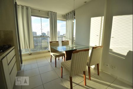 Varanda da Sala de apartamento para alugar com 1 quarto, 50m² em Sul (águas Claras), Brasília