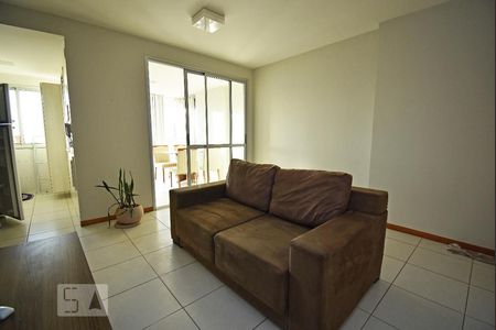 Sala de apartamento para alugar com 1 quarto, 50m² em Sul (águas Claras), Brasília