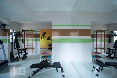 Apartamento à venda com 49m², 2 quartos e sem vaga Apartamento à venda com 49m², 2 quartos e sem vagaAcademia