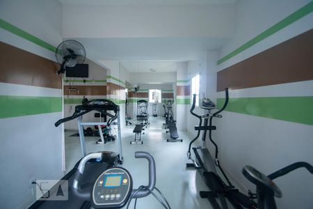 Apartamento à venda com 49m², 2 quartos e sem vaga Apartamento à venda com 49m², 2 quartos e sem vagaAcademia