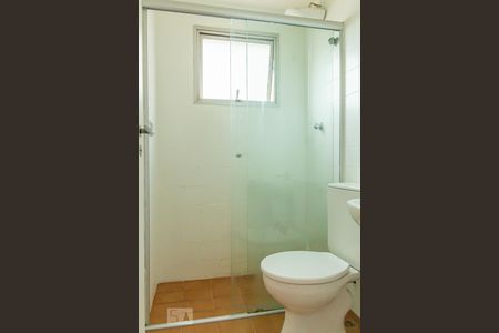 Banheiro  de apartamento para alugar com 1 quarto, 50m² em Vila Clementino, São Paulo