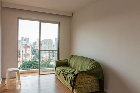 Sala de apartamento para alugar com 1 quarto, 50m² em Vila Clementino, São Paulo
