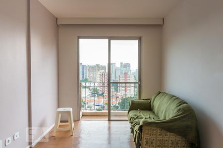 Sala de apartamento para alugar com 1 quarto, 50m² em Vila Clementino, São Paulo