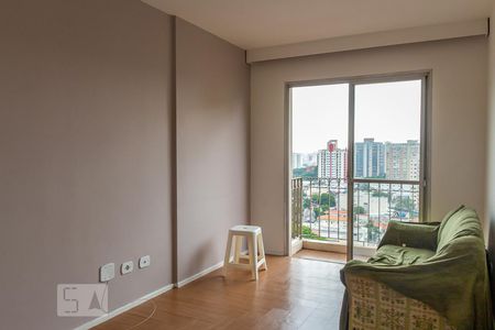 Sala de apartamento para alugar com 1 quarto, 50m² em Vila Clementino, São Paulo