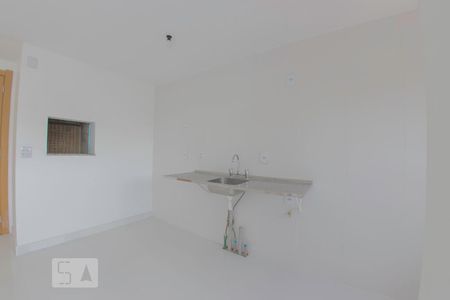 Cozinha de apartamento à venda com 2 quartos, 60m² em Nonoai, Porto Alegre