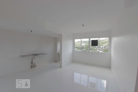 Sala de apartamento à venda com 2 quartos, 60m² em Nonoai, Porto Alegre