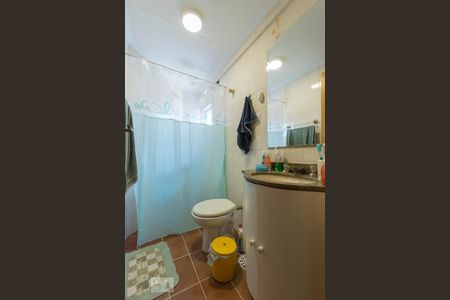 Apartamento à venda com 72m², 2 quartos e 1 vagaBanheiro social