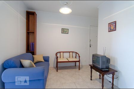 Sala de apartamento para alugar com 1 quarto, 42m² em Botafogo, Campinas