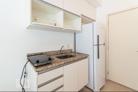 Apartamento à venda com 42m², 1 quarto e 1 vagaCozinha