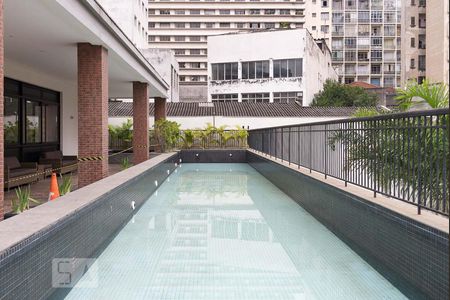 Apartamento à venda com 42m², 1 quarto e 1 vagaPiscina