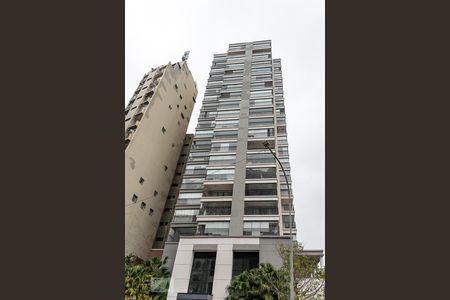 Apartamento à venda com 42m², 1 quarto e 1 vagaFachada