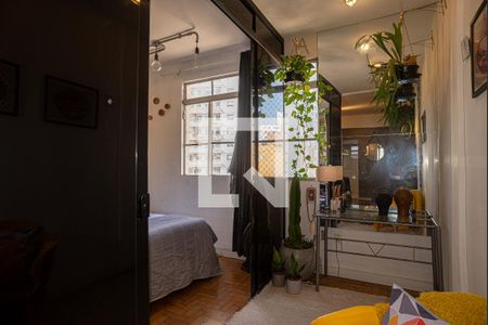 Sala de apartamento à venda com 2 quartos, 42m² em Centro, São Paulo