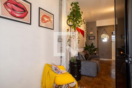 Sala de apartamento à venda com 2 quartos, 42m² em Centro, São Paulo