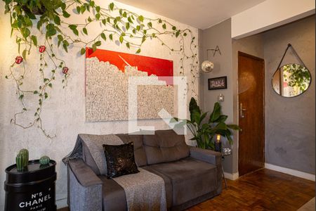 Sala de apartamento à venda com 2 quartos, 42m² em Centro, São Paulo