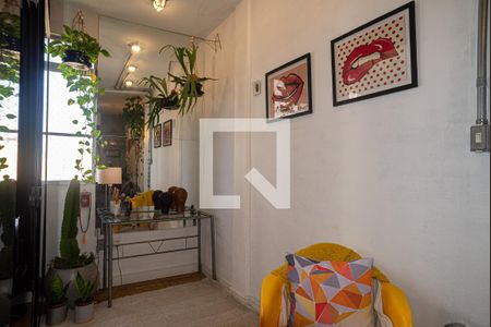 Sala de apartamento à venda com 2 quartos, 42m² em Centro, São Paulo