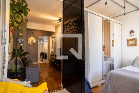 Sala de apartamento à venda com 2 quartos, 42m² em Centro, São Paulo