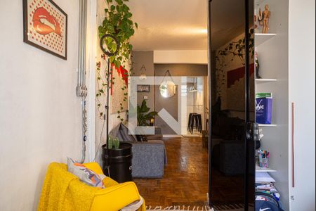 Sala de apartamento à venda com 2 quartos, 42m² em Centro, São Paulo