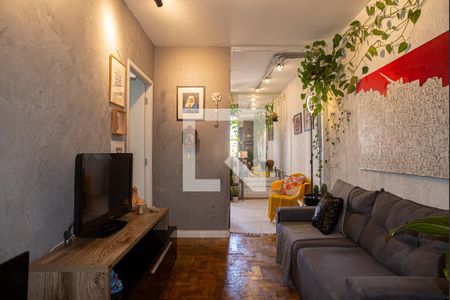 Sala de apartamento à venda com 2 quartos, 42m² em Centro, São Paulo