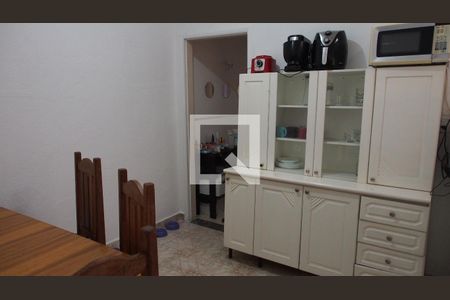 Sala de Jantar de casa à venda com 3 quartos, 111m² em Vila Salermo, Jundiaí