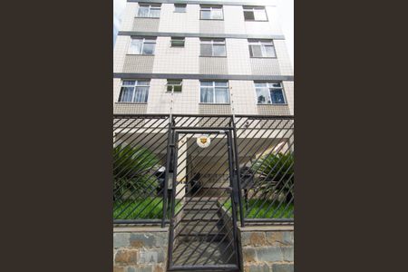 Fachada de apartamento para alugar com 2 quartos, 52m² em Castelo, Belo Horizonte