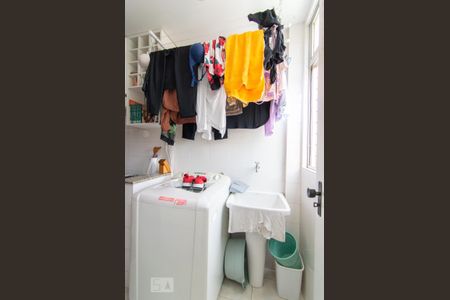 Área de Serviço de apartamento para alugar com 2 quartos, 52m² em Castelo, Belo Horizonte