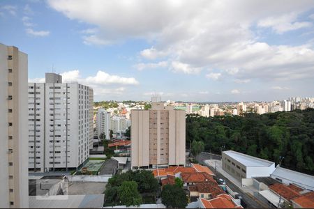 Vista da Sacada de apartamento para alugar com 1 quarto, 53m² em Bosque, Campinas