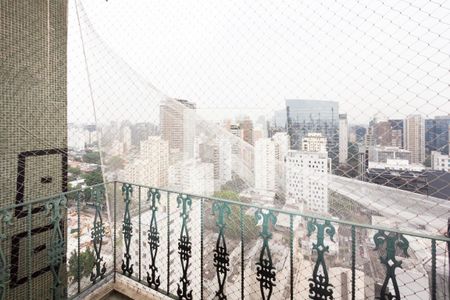 Varanda de apartamento para alugar com 2 quartos, 150m² em Itaim Bibi, São Paulo
