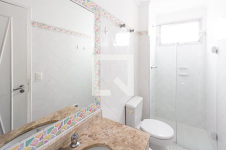 Apartamento para alugar com 150m², 2 quartos e 1 vaga Apartamento para alugar com 150m², 2 quartos e 1 vagaBanheiro da Suíte