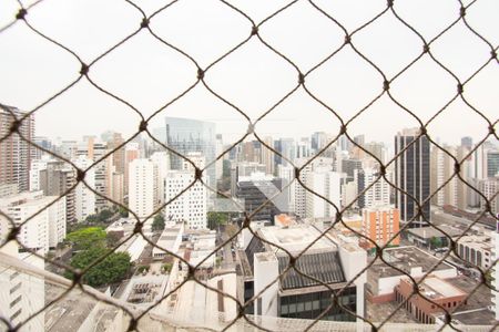 Vista de apartamento para alugar com 2 quartos, 150m² em Itaim Bibi, São Paulo
