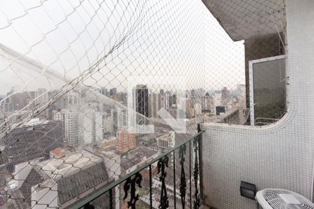 Varanda de apartamento para alugar com 2 quartos, 150m² em Itaim Bibi, São Paulo