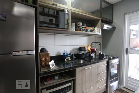 Apartamento à venda com 60m², 2 quartos e 1 vagaCozinha