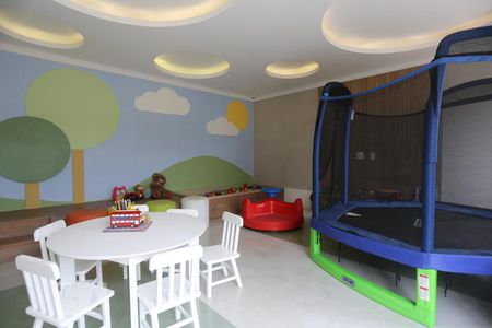 Apartamento à venda com 60m², 2 quartos e 1 vagaBrinquedoteca