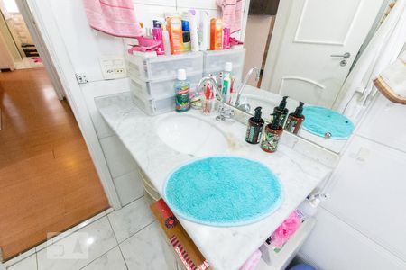 Apartamento à venda com 91m², 3 quartos e 1 vaga Apartamento à venda com 91m², 3 quartos e 1 vagaBanheiro do Quarto 1 - Torneira